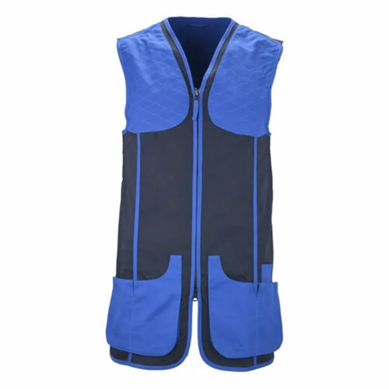Beretta Shooting Cotton Skeet Vest - Blue